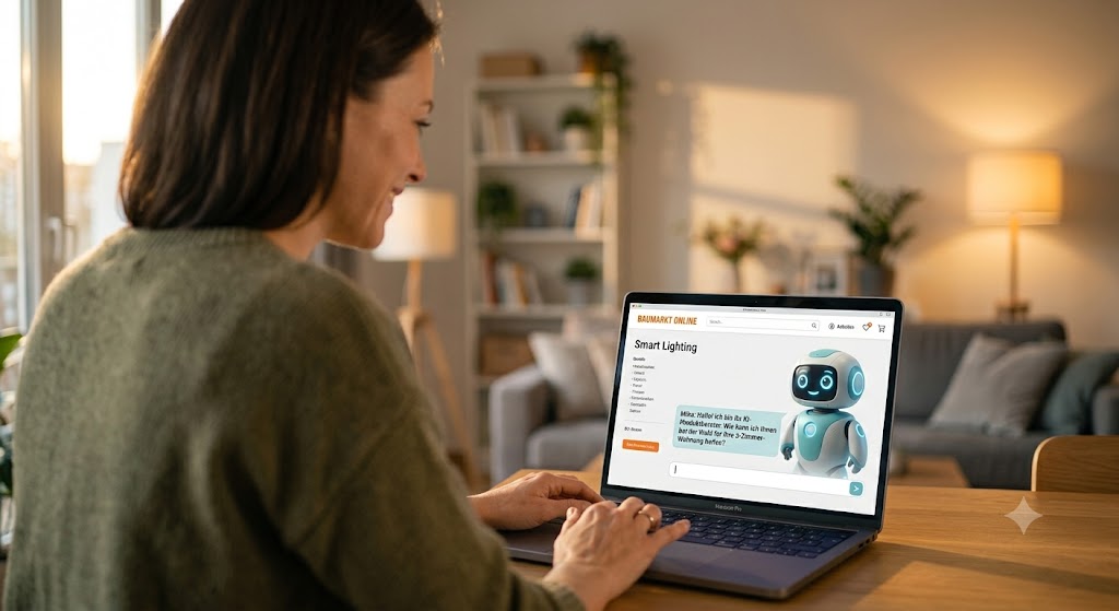 KI-Chat als Produktberater statt Suchfeld: Conversion-Booster für Onlineshops