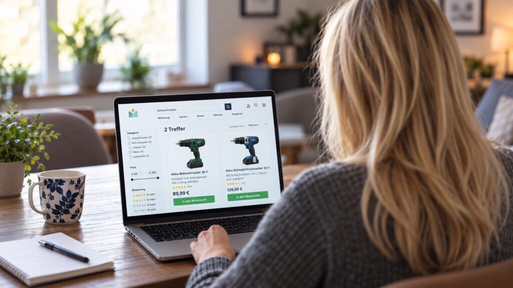 Wenn die Shopsuche nichts findet, liegt es selten an der Suche
