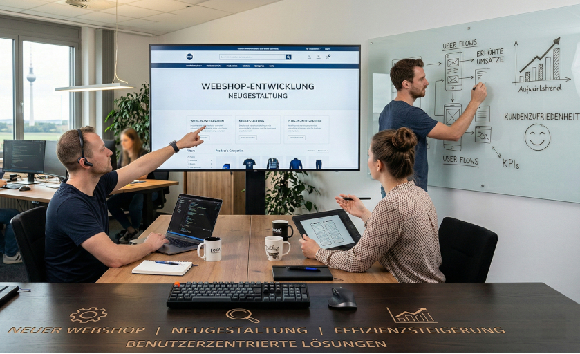 Webshop_Entwicklung